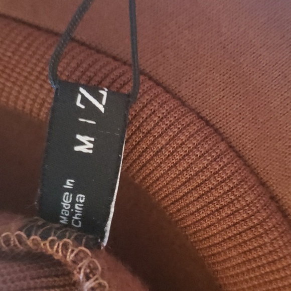 Cowgirl brown crewneck top - Picture 4 of 4